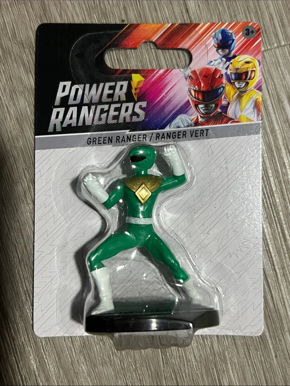 Power Rangers Figures (5)